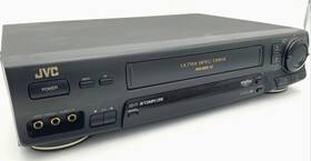 Jvc Hr-vp82u Pro-cision 4 Head Vcr Vhs Player Recorder No Remote Tested Works