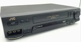 Hr-vp82u Jvc Pro-cision 4 Head Vcr Vhs Player Recorder No Remote Tested Works