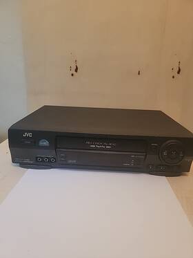 Jvc Hr-vps70u Vhs Player Hr-j615u Hi-fi Stereo Vcr Model # Hr-vp67ou