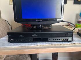 Jvc Hr-xcv14 Dvd Video Cd Player Tuner Free Hi-fi Stereo Tested No Remote