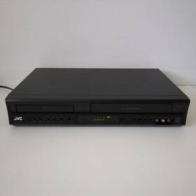 Jvc Hr-xvc11b Dvd/vcr Combo Model No Remote-2008-tested Works