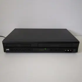 Remote-2008-tested Jvc Hr-xvc11b Dvd/vcr Combo Model No Works