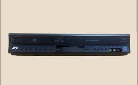 Jvc Hr-xvc14 Combo Vcr Cleaned/tested