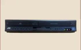 Hr-xvc14 Jvc Combo Vcr Cleaned/tested