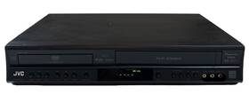 Jvc Hr-xvc14bu Progressive Scan Dvd/vcr Video Cassette Recorder Vhs Combo Player