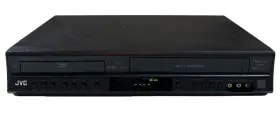 Hr-xvc14bu Jvc Progressive Scan Dvd/vcr Video Cassette Recorder Vhs Combo Player