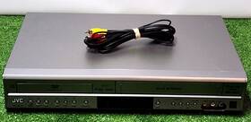 Jvc Hr-xvc15 Dvd And Vcr Vhs Combo Player With Av Cables - Tested Works