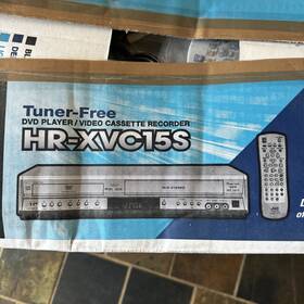 Jvc Hr-xvc15s Dbd Player Vhs Recorder. With Remote