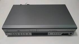 Jvc Hr-xvc15su Dvd Player And Video Cassette Recorder Model No. P/n 3850r-z667s