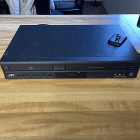 Jvc Hr-xvc16bu Parts Only Subs/vhs Combo Player
