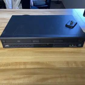 Hr-xvc16bu Jvc Parts Only Subs/vhs Combo Player