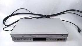 Jvc Hr-xvc17us Dvd/vcr Combo Player Hi Fi Stereo Tested Working No Remote