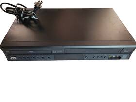 Jvc Hr-xvc18bu Progressive Scan Dvd/vcr Video Cassette Recorder Vhs Combo Player