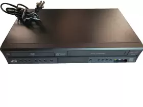 Hr-xvc18bu Jvc Progressive Scan Dvd/vcr Video Cassette Recorder Vhs Combo Player Hr-xvc18bu Jvc Progressive Scan Dvd/vcr Video Cassette Recorder Vhs Combo Player
