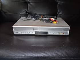 Jvc Hr-xvc19 Dvd Vcr Combo Player Vhs Recorder Hi Fi Stereo Tested No Remote