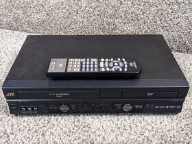 Jvc Hr-xvc20u Dvd Vhs Combo Player Works Plays Tapes But No Picture