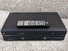 Hr-xvc20u Jvc Dvd Vhs Combo Player Works Plays Tapes But No Picture