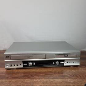 Jvc Hr-xvc25u Dvd Vcr Combo Vhs Player Recorder 4 Head Hifi - No Remote