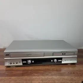 Hr-xvc25u Jvc Dvd Vcr Combo Vhs Player Recorder 4 Head Hifi - No Remote