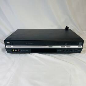 Jvc Hr-xvc28bu Dvd Vhs Combo Player Vcr Model No Remote
