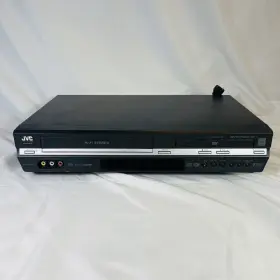 Hr-xvc28bu Jvc Dvd Vhs Combo Player Vcr Model No Remote