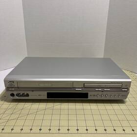 Jvc Hr-xvs44uj Combination Dvd/cd Vhs Video Cassette Player/vcr Recorder