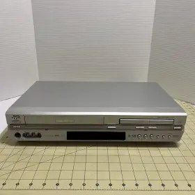 Hr-xvs44uj Jvc Combination Dvd/cd Vhs Video Cassette Player/vcr Recorder