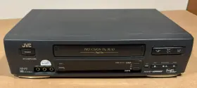 Hr-vp654u Jvc Hr654u Stereo Video Cassette Recorder
