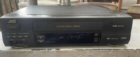 Jvc Hra41u Vcr Vhs Player Recorder Video Cassette Tape 4 Head Hr-a41u - No Remote