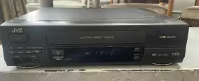 Hr-a41u Jvc Hra41u Vcr Vhs Player Recorder Video Cassette Tape 4 Head - No Remote Hr-a41u Jvc Hra41u Vcr Vhs Player Recorder Video Cassette Tape 4 Head - No Remote