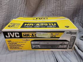 Jvc Hra57u Hr-a57 Vhs / S-vhs Playback Vcr