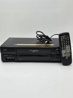 Jvc Hra91u Hr-a54 Vhs Vcr With Remote