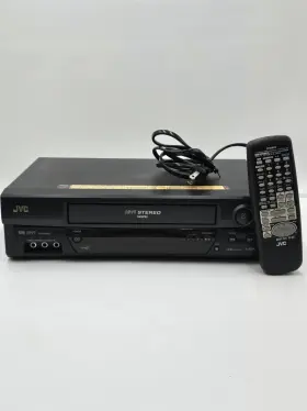 Hr-a54 Jvc Hra91u Vhs Vcr With Remote