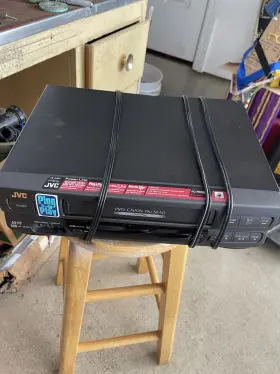 Hrj64ou Jvc Video Cassette Player/recorder