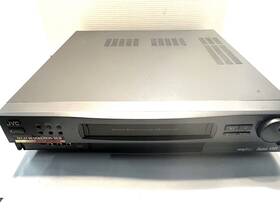 Jvc Hrs4900u Vhs Vcr Hr-s4900u Recorder Jog Dial Made In Japan Works But Needs Repair