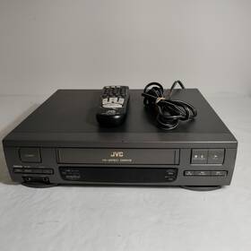 Jvc Hrvp54 Vcr Hr-vp54u Video Cassette Recorder With Remote Tested And Works