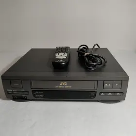 Hr-vp54u Jvc Hrvp54 Vcr Video Cassette Recorder With Remote Tested And Works