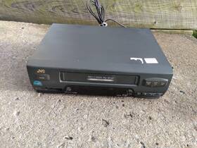 Jvc Hrvp650 Hr-vp650 Vhs Vcr Player Hi-fi 4-head Tested Working