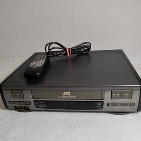 Jvc Hrvp74 Vcr Hr-vp74u Video Cassette Recorder With Remote Tested And Works