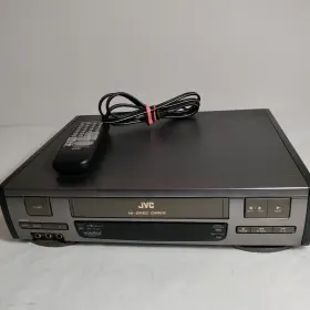 Hr-vp74u Jvc Hrvp74 Vcr Video Cassette Recorder With Remote Tested And Works