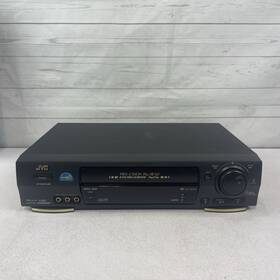 Jvc Hrvp780 Hr-vp676u Pro-cision 4 Head Vcr Vhs Player Recorder No Remote
