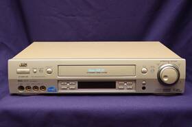 Jvc Hs-s9600u S-vhs Bundled With Remote Troubleshot-needs Repair-read Description