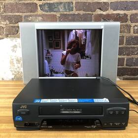 Jvc I.6 C 20241206 Cb.07 Hr-vp450u Pro-cision 19u Da 4 Head Vcr/vhs Recorder Player No Remote Tested