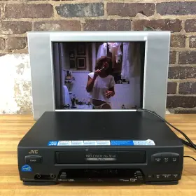 Hr-vp450u Jvc I.6 C 20241206 Cb.07 Pro-cision 19u Da 4 Head Vcr/vhs Recorder Player No Remote Tested