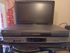 Jvc J692-4 Vcr Model Hr Head Tested Plays Well-clean Vguc No Remote See Photos