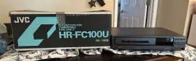 Jvc-hrfc100u Jvc Vhs/vhc Video Cassette Recorder Will Not Power On Vtg. Electronics
