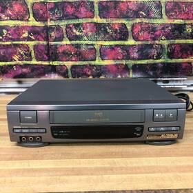 Jvc K.1 B 20251218 Kg.16 Hi-spec Drive Hi-fi 4 Head Video Cassette Recorder Player Hr-j610u No Remote