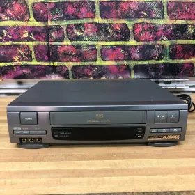 Hr-j610u Jvc K.1 B 20251218 Kg.16 Hi-spec Drive Hi-fi 4 Head Video Cassette Recorder Player No Remote