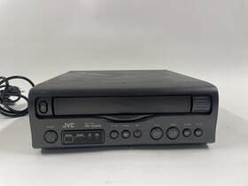 Jvc Kz-v10 Used Hi-fi Stereo Mobile Video Cassette Recorder Vhs Player Sqpb