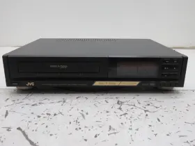 Hr-d850u Jvc Pq10779n Vhs Vcr - No Remote Eats Tapes